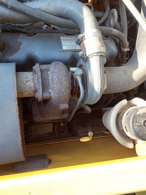 oil leak on a new holland ls180 skid steer|new holland 180 for sale.